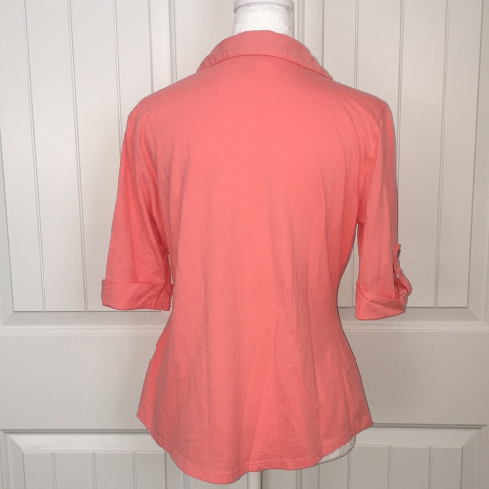 Style & Co. Button Down Top Size Small - Picture 4 of 4